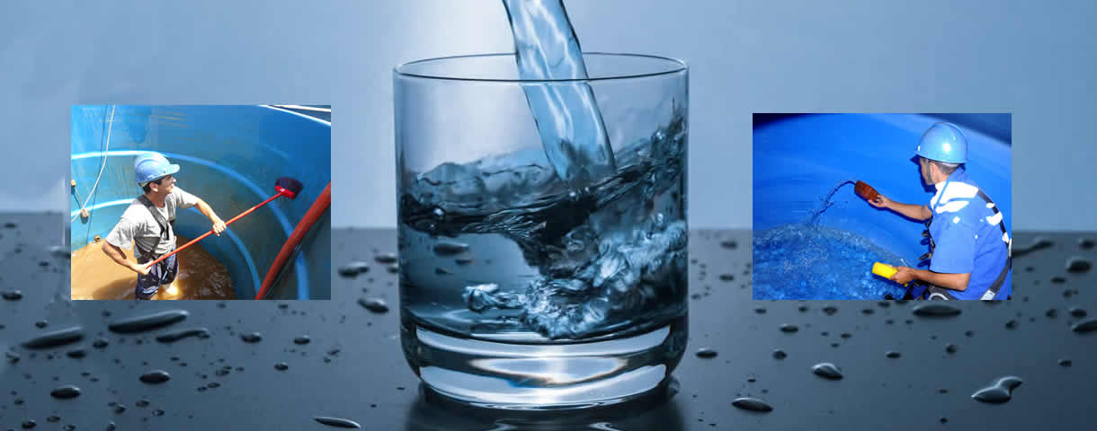 limpeza de caixa dágua